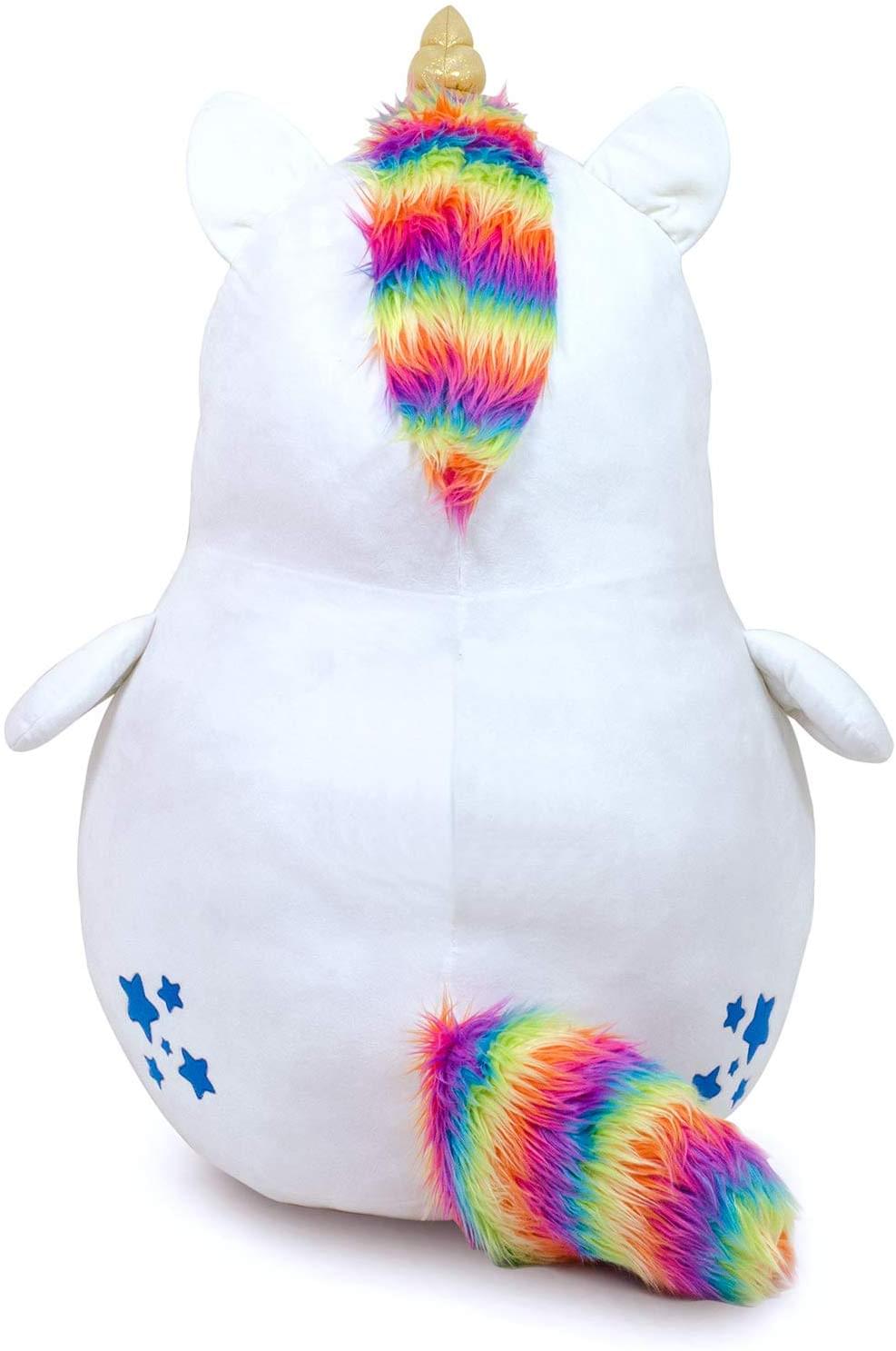 Glitter Galaxy Rainbow Unicorn 48 Inch Stuffed Animal Plush