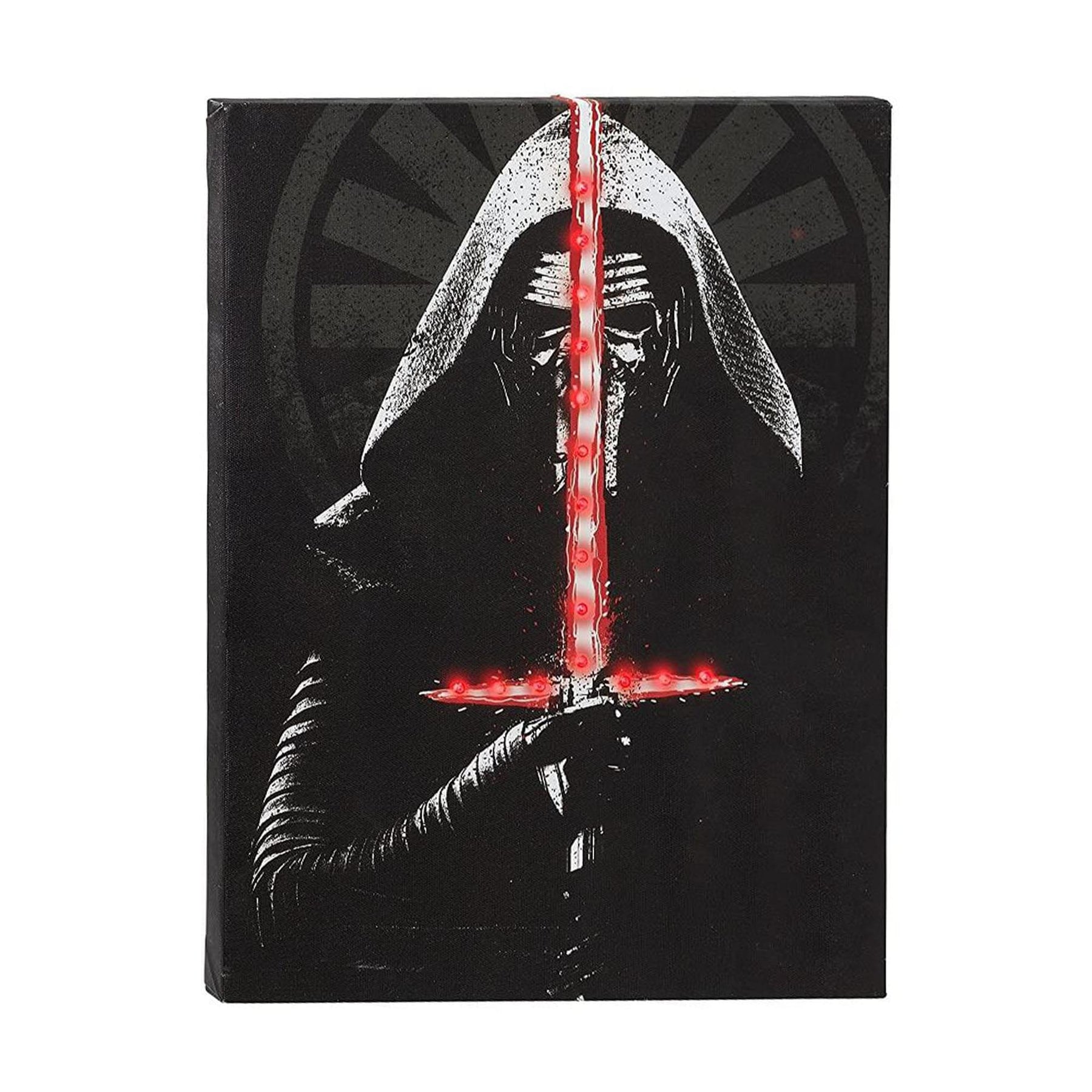 Star Wars Kylo Ren Illuminating Canvas Wall Art
