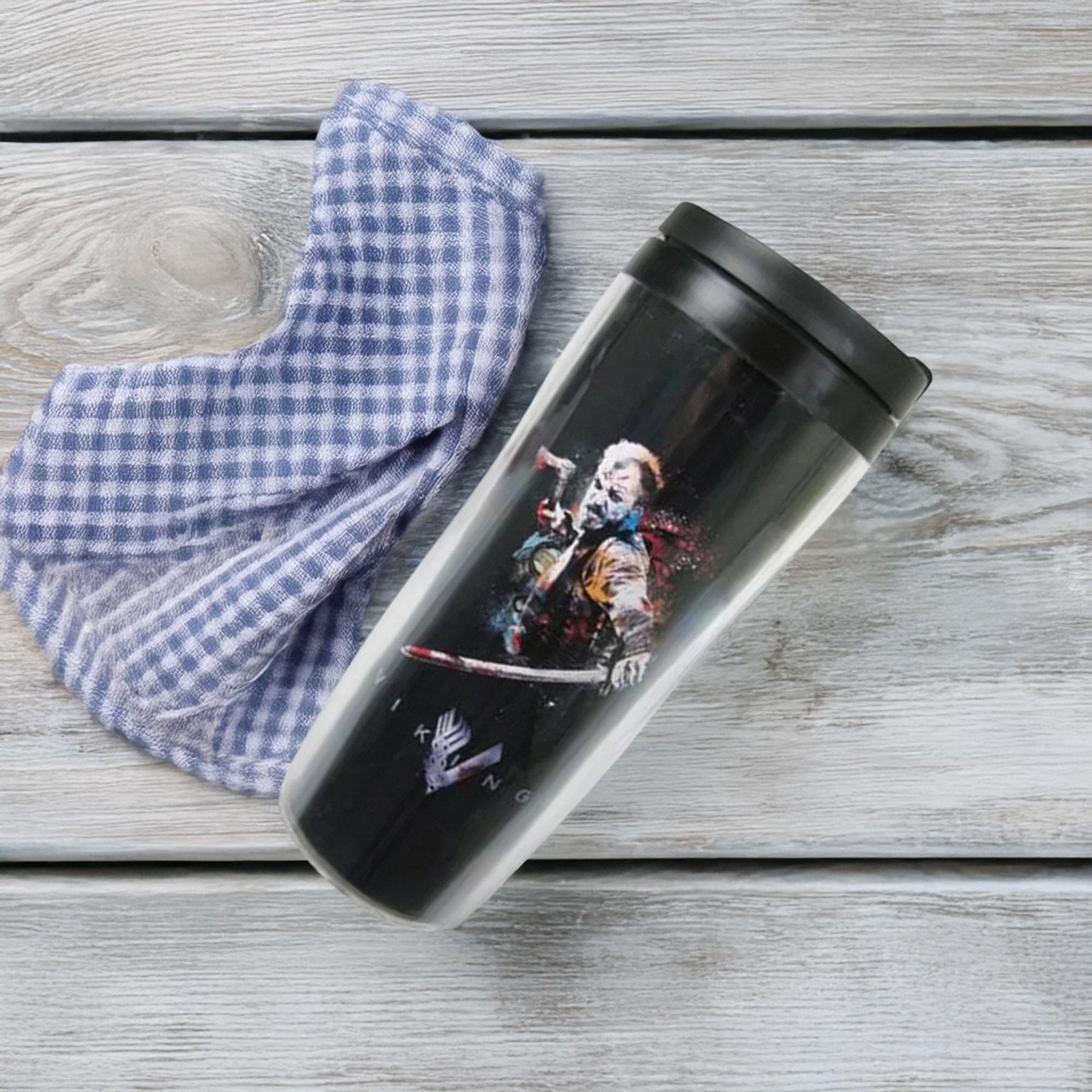 Vikings Floki Fighting 10-oz Insulated Tumbler
