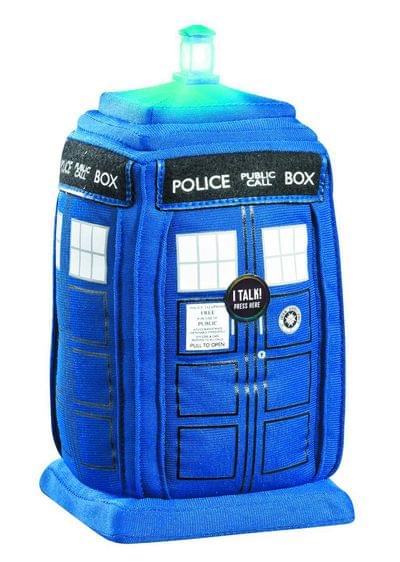 Doctor Who Tardis Talking 15" Plush With Light & Sound