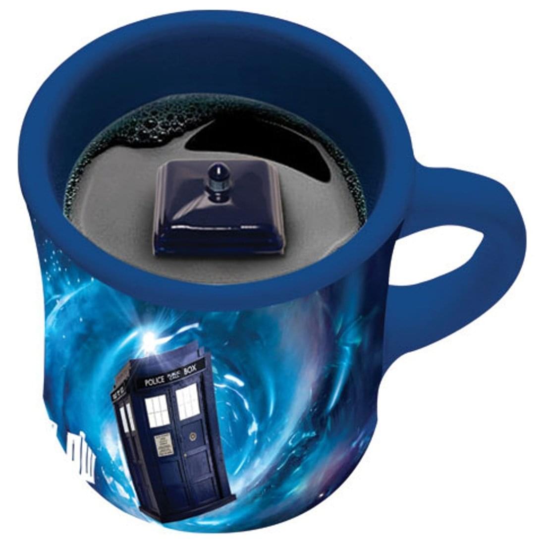 Doctor Who Hidden Tardis 12 Oz Mug