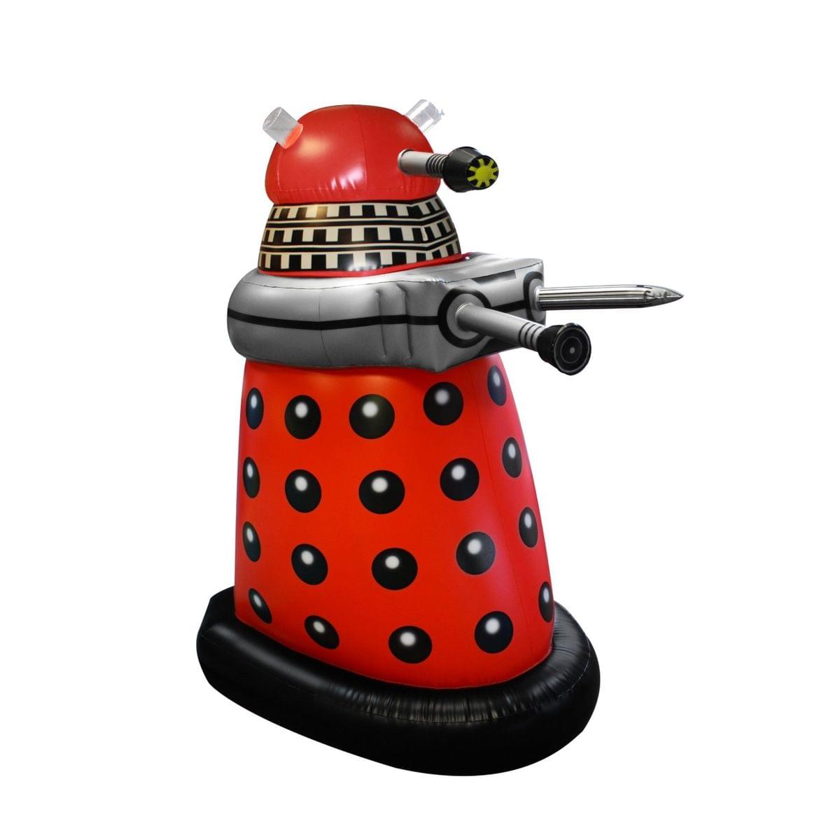 Doctor Who Small Inflatable 30" Desk Red Dalek
