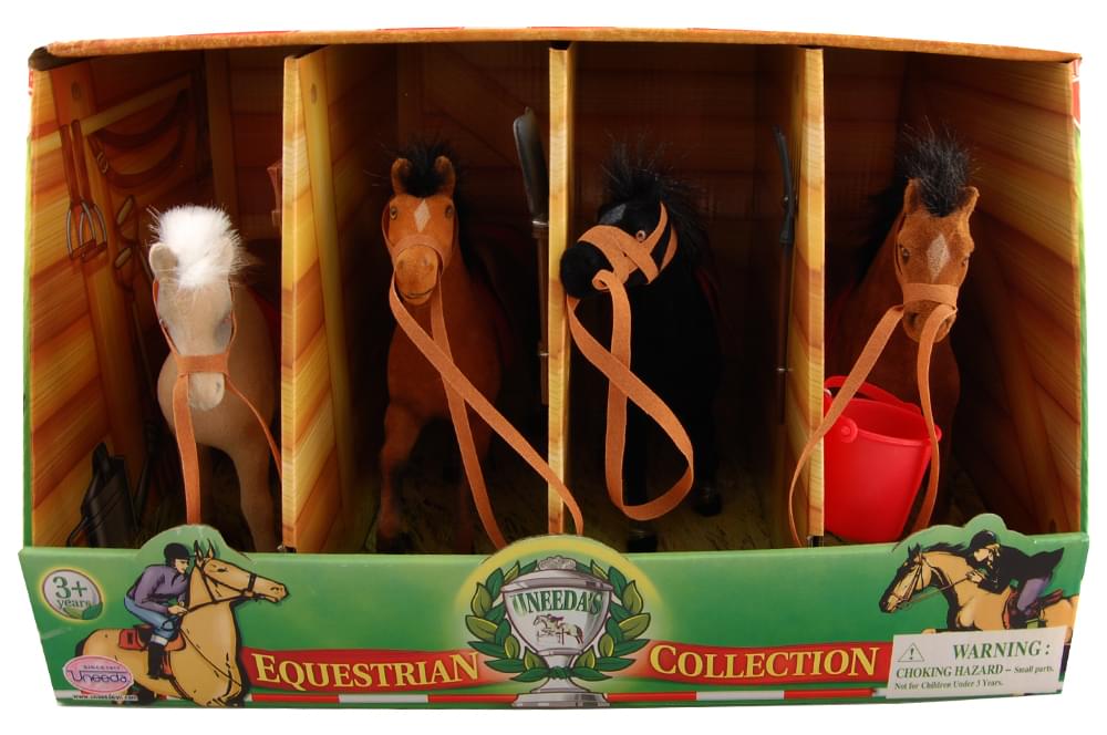 Equestrian Horse Stable Set Free Shipping