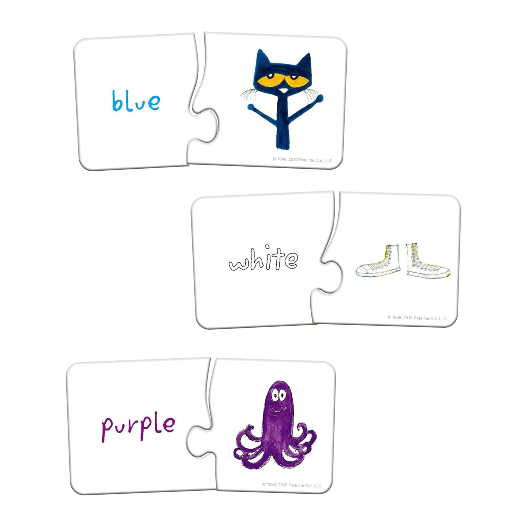 Pete the Cat Match It! Colors Game