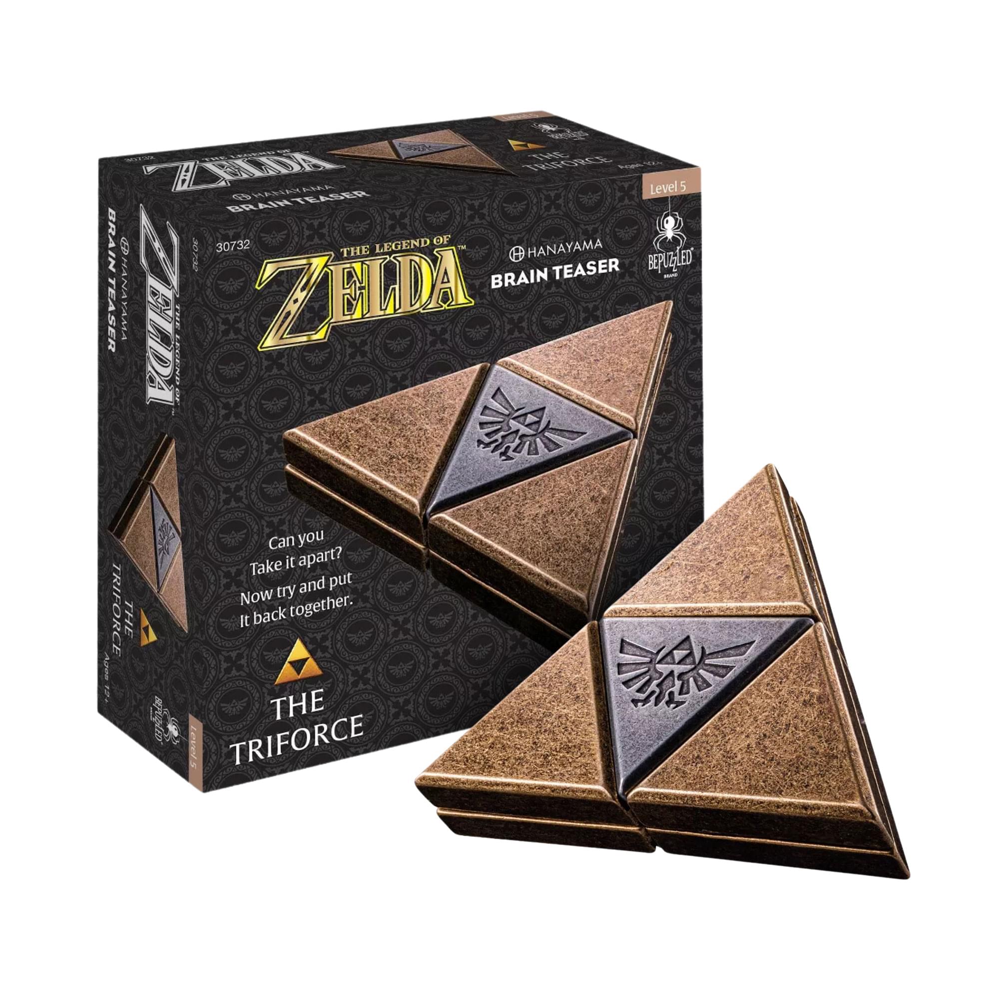 Legend Of Zelda Triforce Hanayama Puzzle | Free Shipping