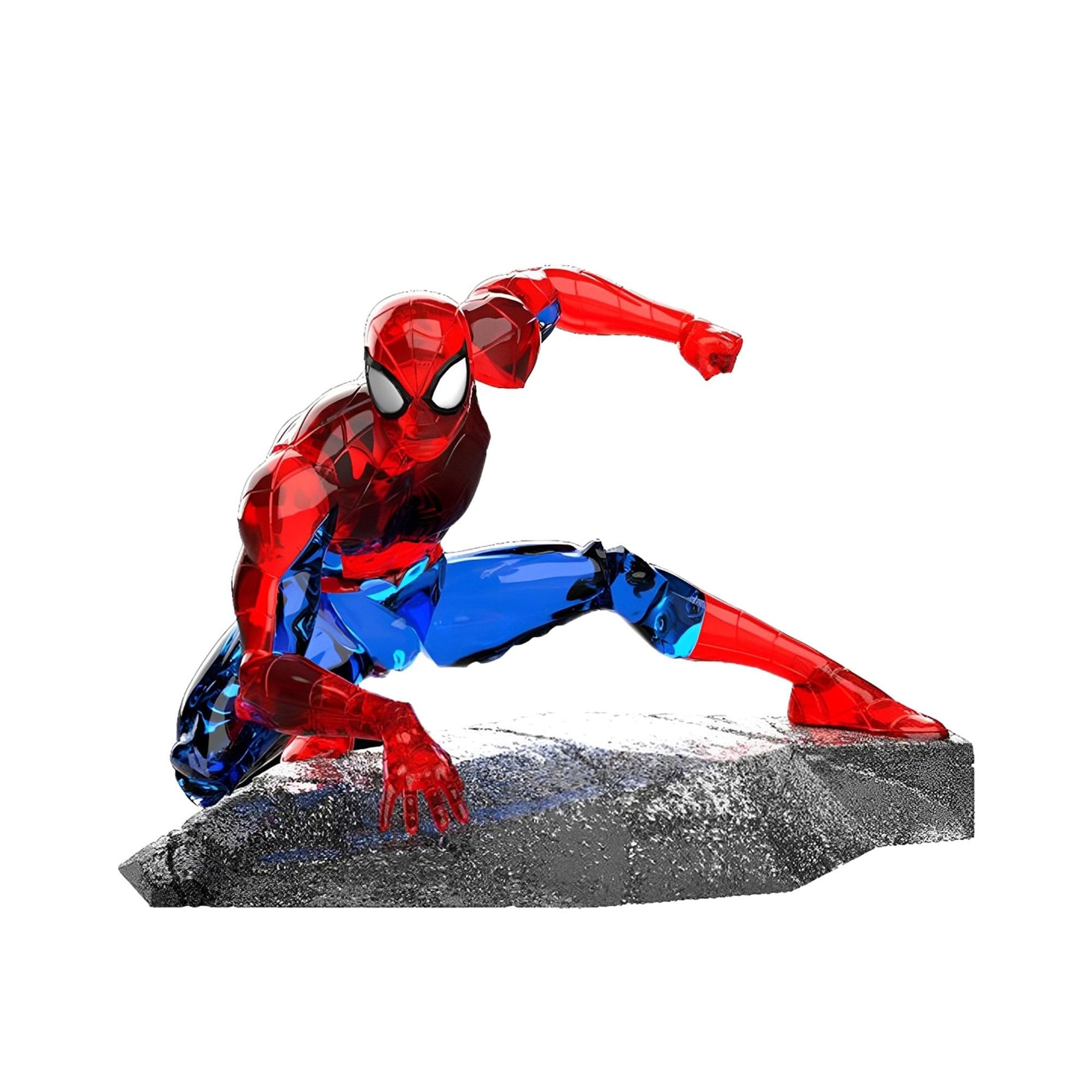 Marvel Spider-Man 33 Piece 3D Crystal Puzzle