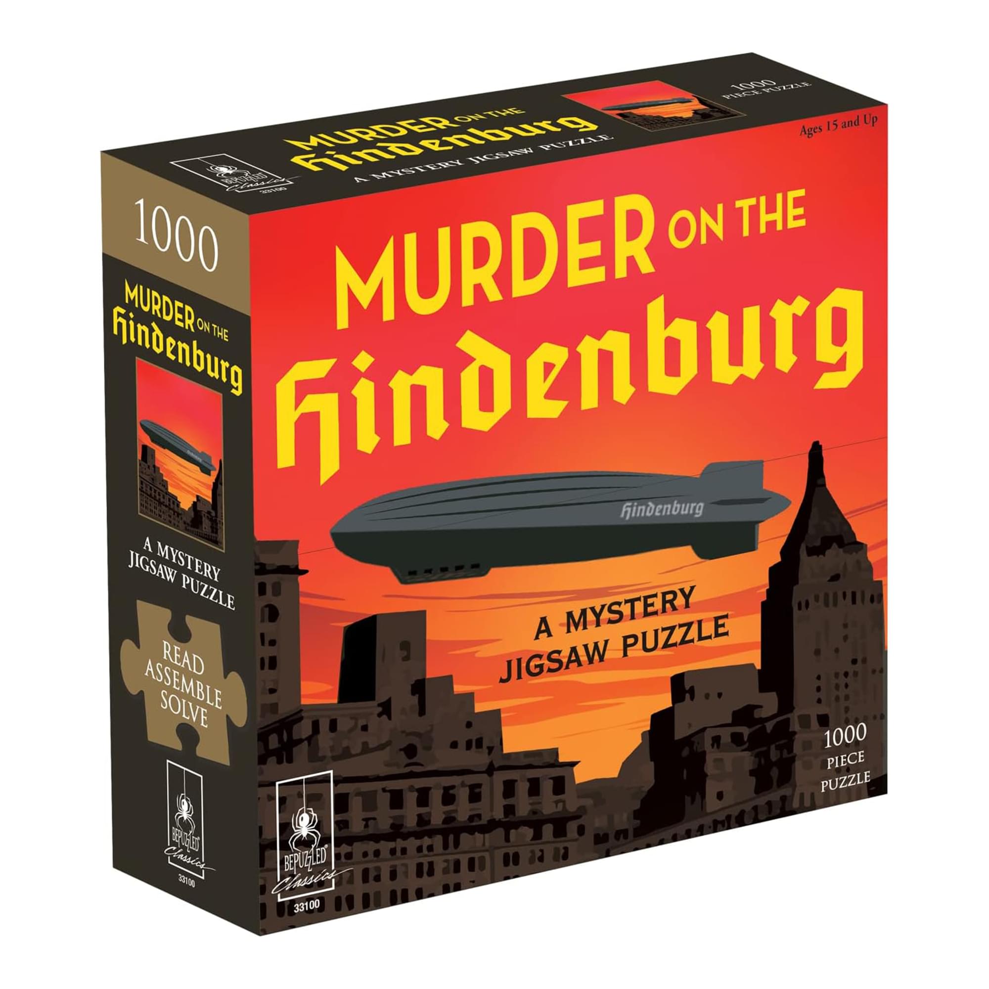 Murder On The Hindenburg Puzzle