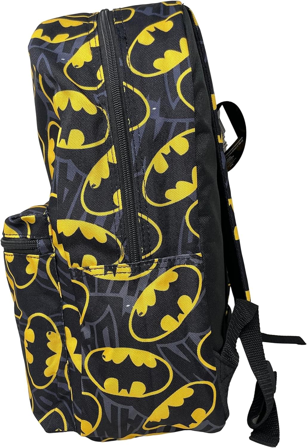 DC Comics Batman Logo 16 Inch Backpack