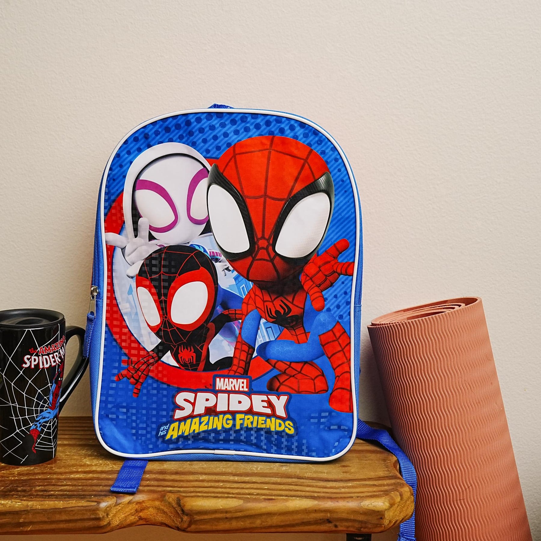 Marvel Spidey and His Amazing Friends 15 Inch Backpack