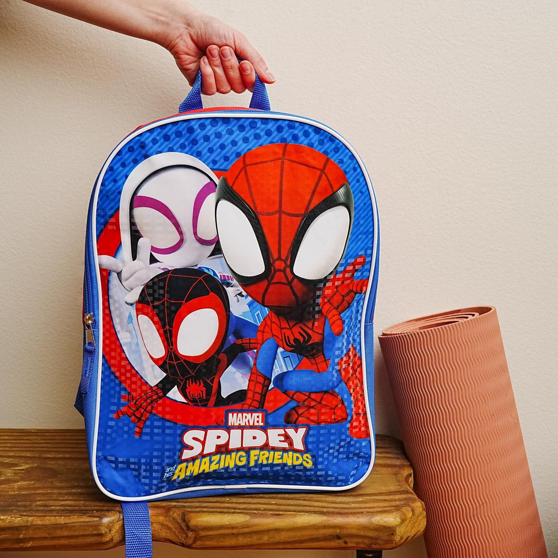 Marvel Spidey and His Amazing Friends 15 Inch Backpack