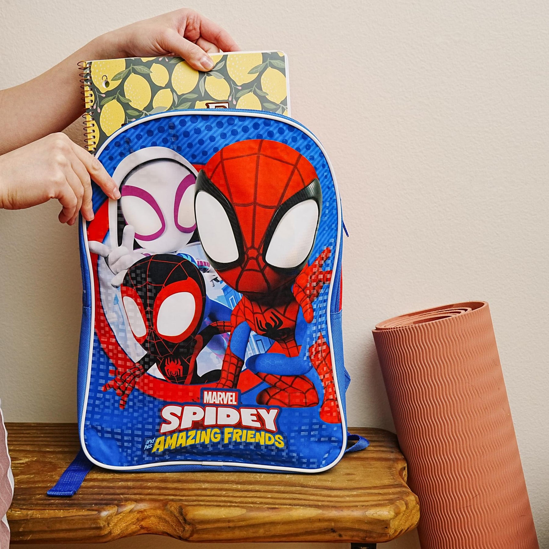 Marvel Spidey and His Amazing Friends 15 Inch Backpack