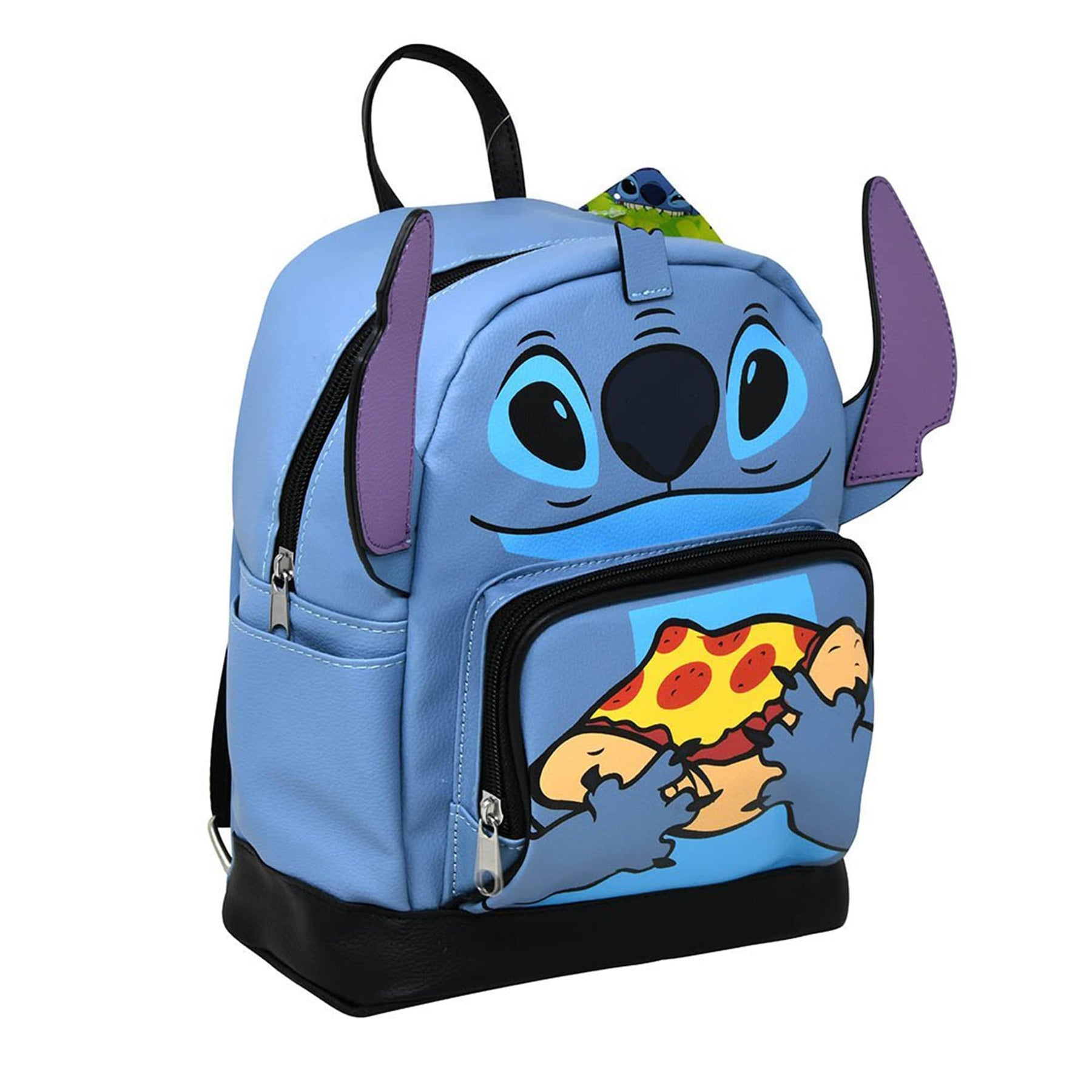 Disney Lilo & Stitch Stitch with Pizza 10 Inch Mini Backpack