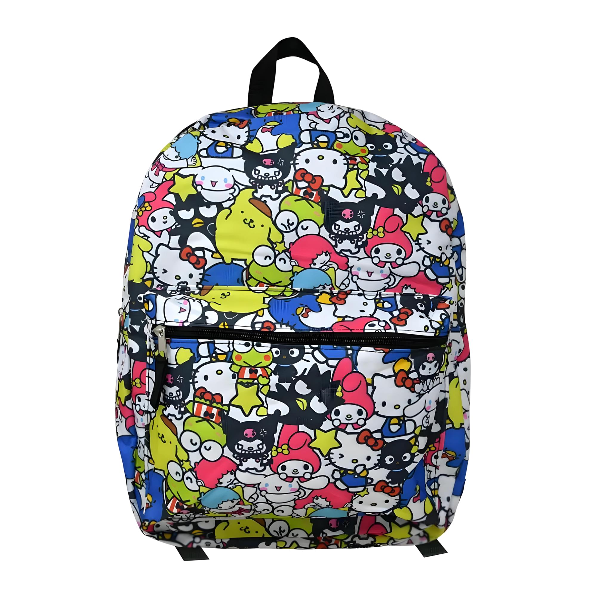 Hello Kitty & Friends AOP Nylon Backpack