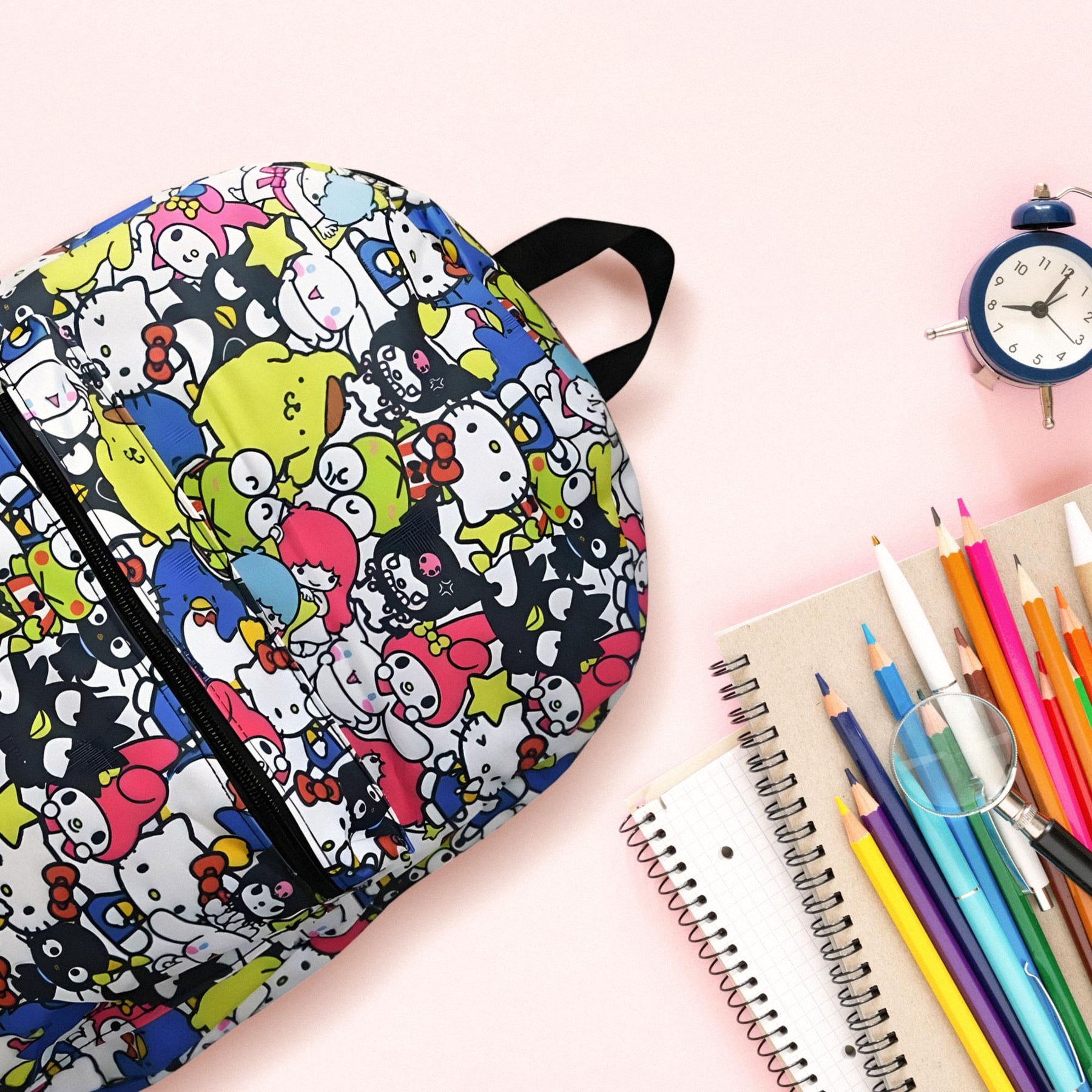 Sanrio Hello Kitty and Friends 16 Inch Kids Backpack