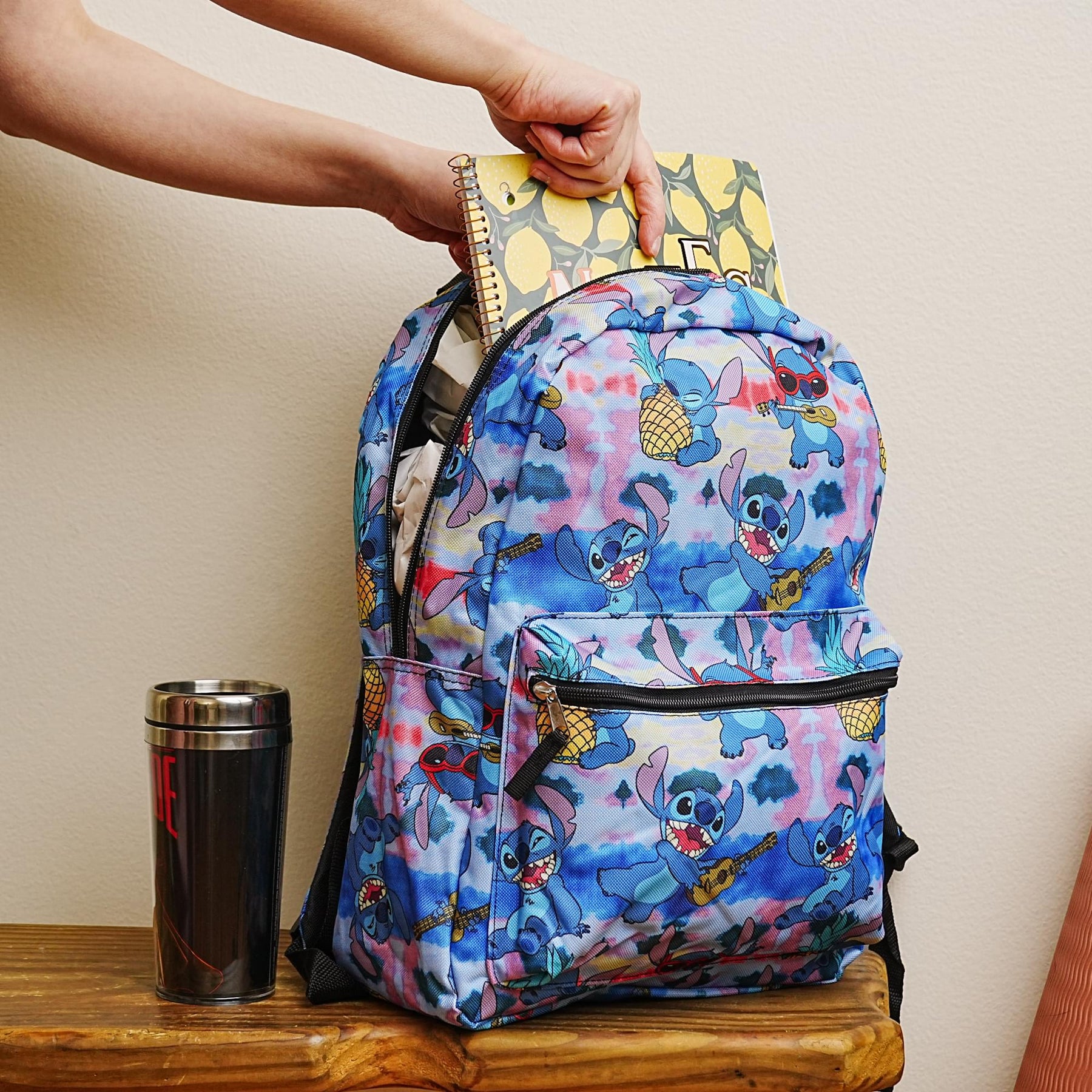 Disney Lilo & Stitch Tropical 16 Inch Backpack