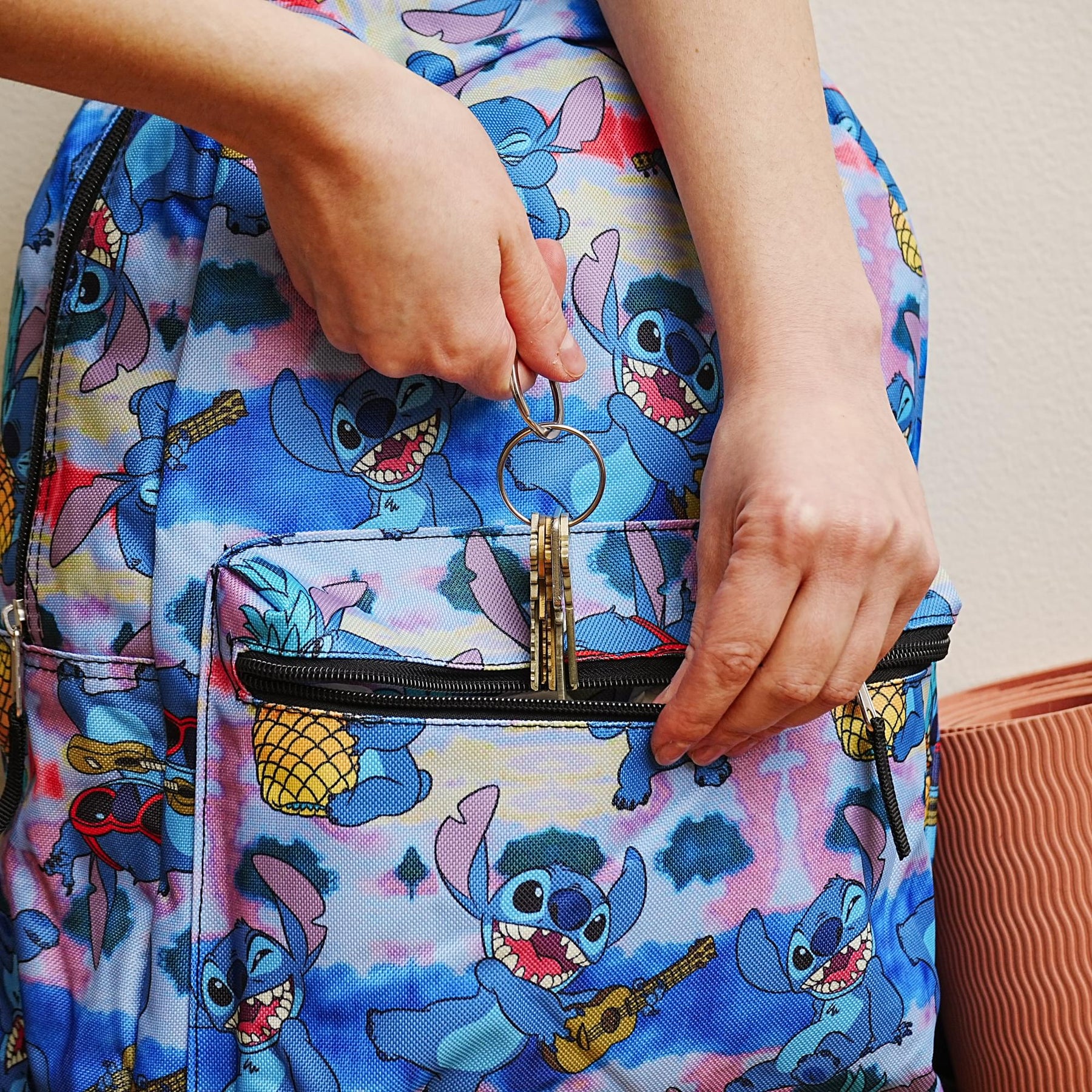 Disney Lilo & Stitch Tropical 16 Inch Backpack