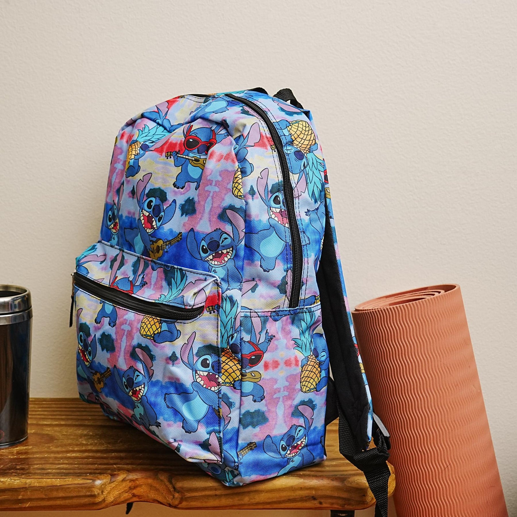 Disney Lilo & Stitch Tropical 16 Inch Backpack
