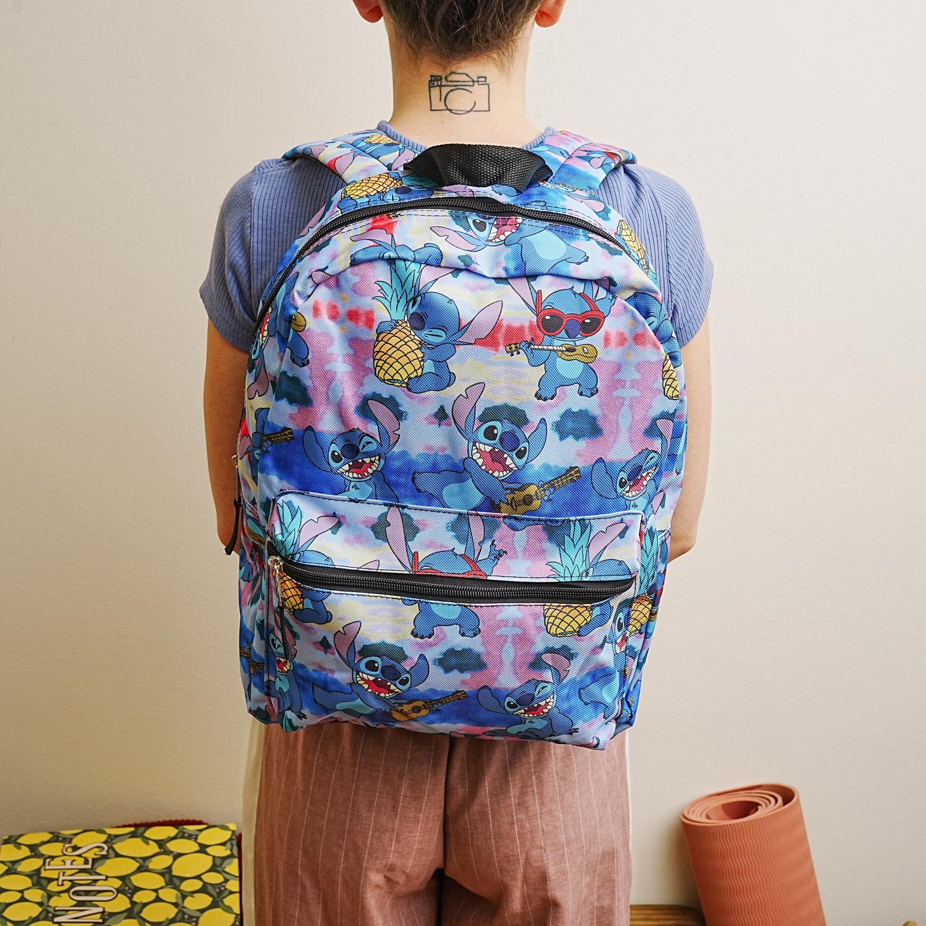Disney Lilo & Stitch Tropical 16 Inch Backpack