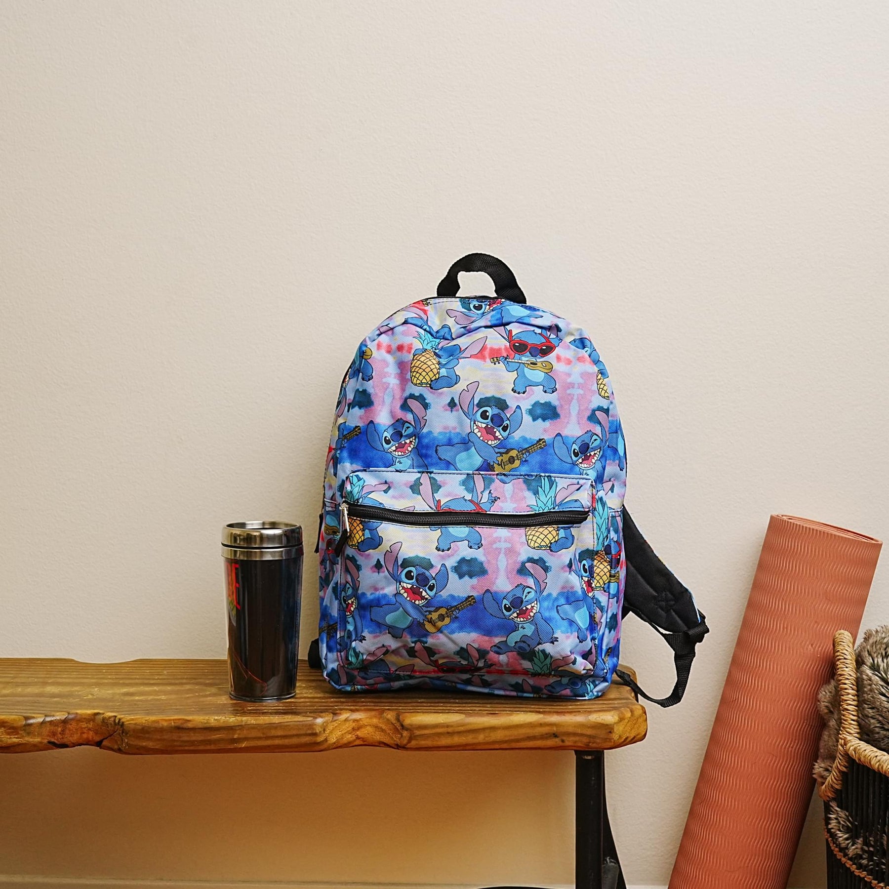 Disney Lilo & Stitch Tropical 16 Inch Backpack