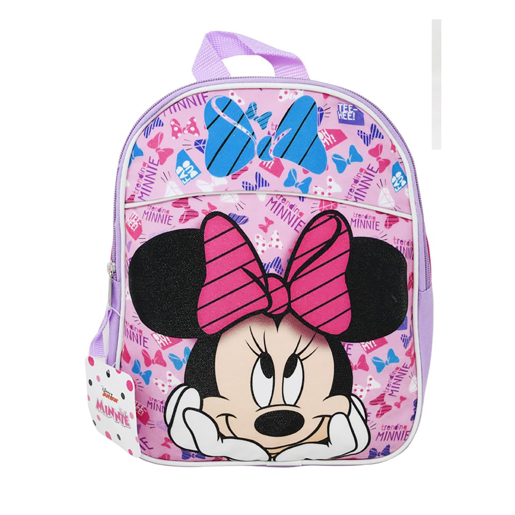 Disney Minnie Mouse Bows 11 Inch Mini Kids Backpack