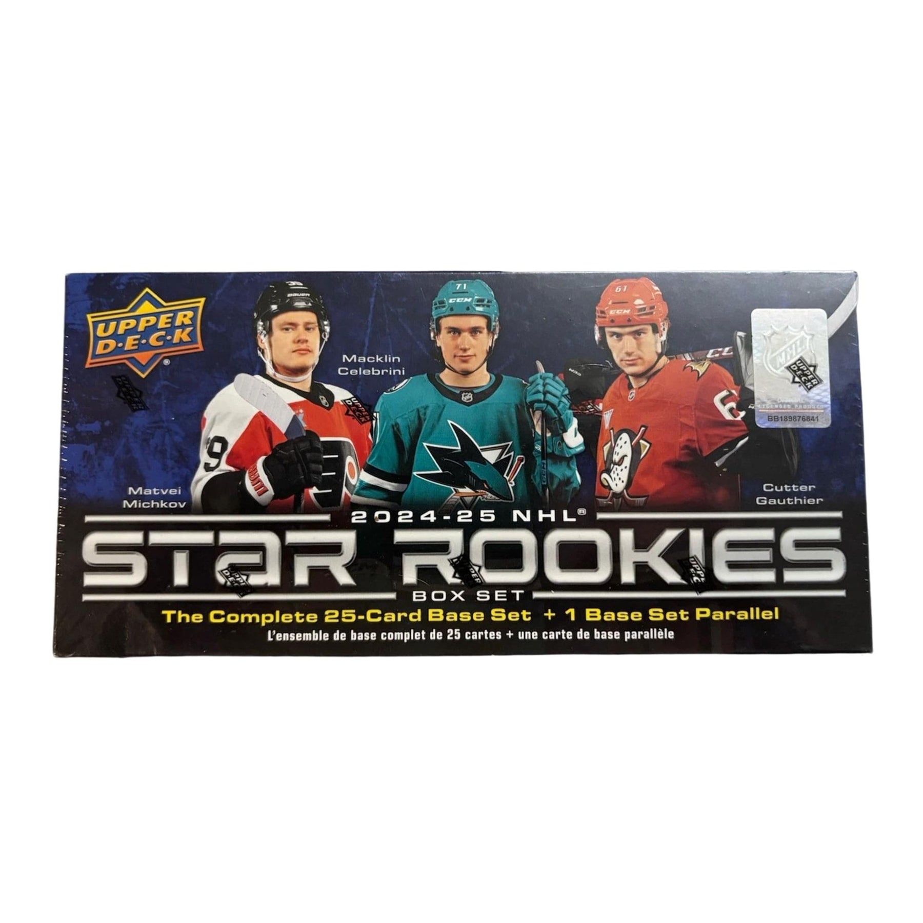NHL 2024/25 Upper Deck Star Rookies Box Set | 26 Cards