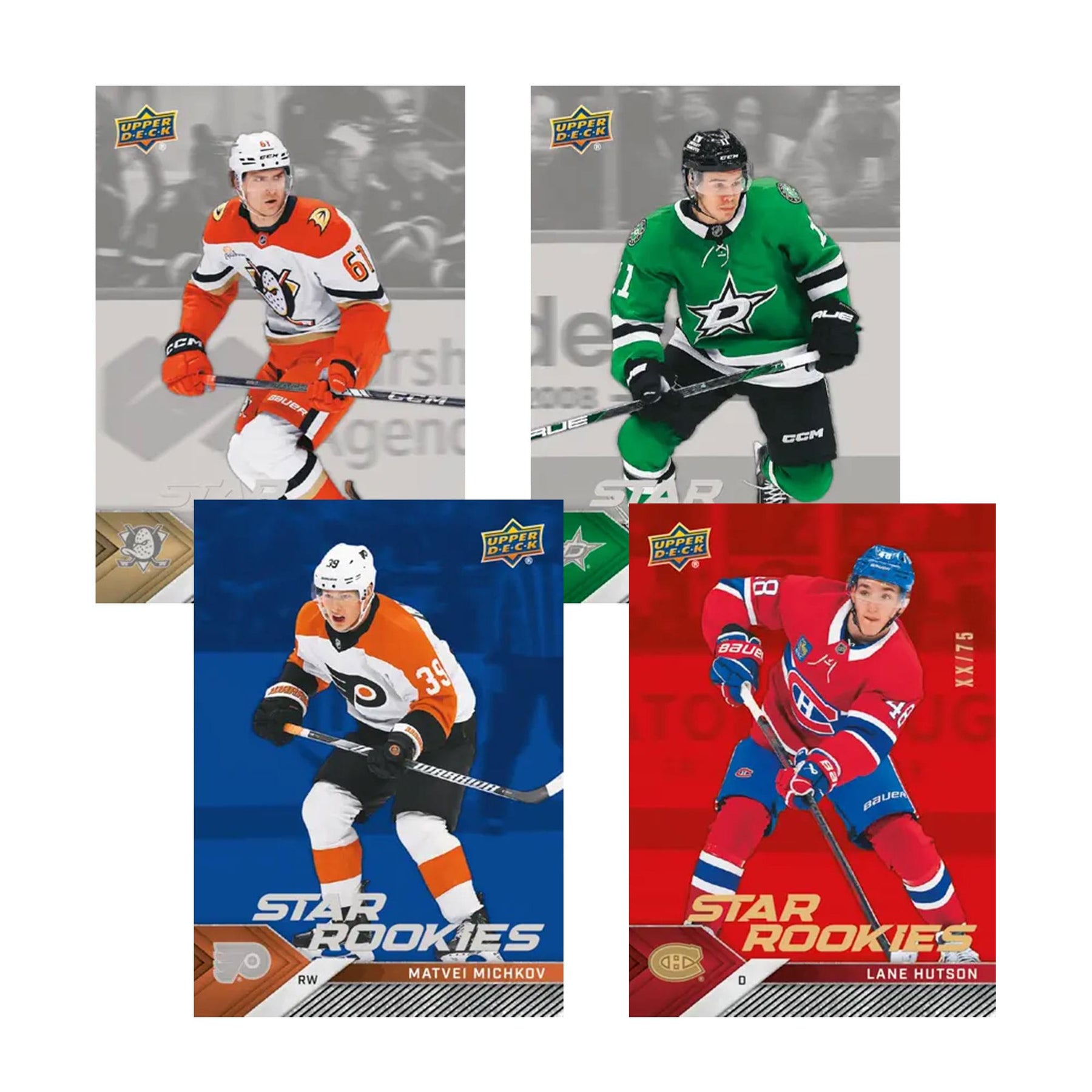 NHL 2024/25 Upper Deck Star Rookies Box Set | 26 Cards