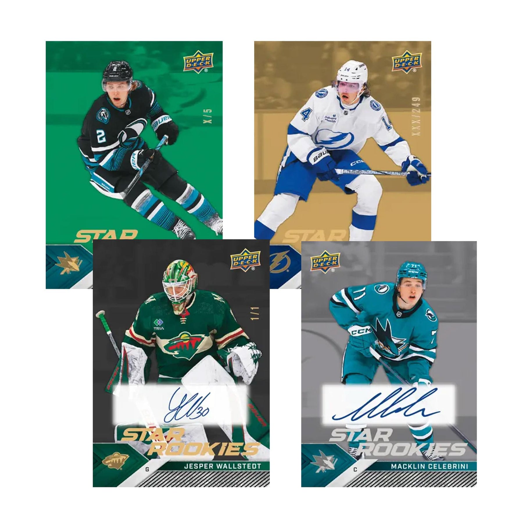 NHL 2024/25 Upper Deck Star Rookies Box Set | 26 Cards