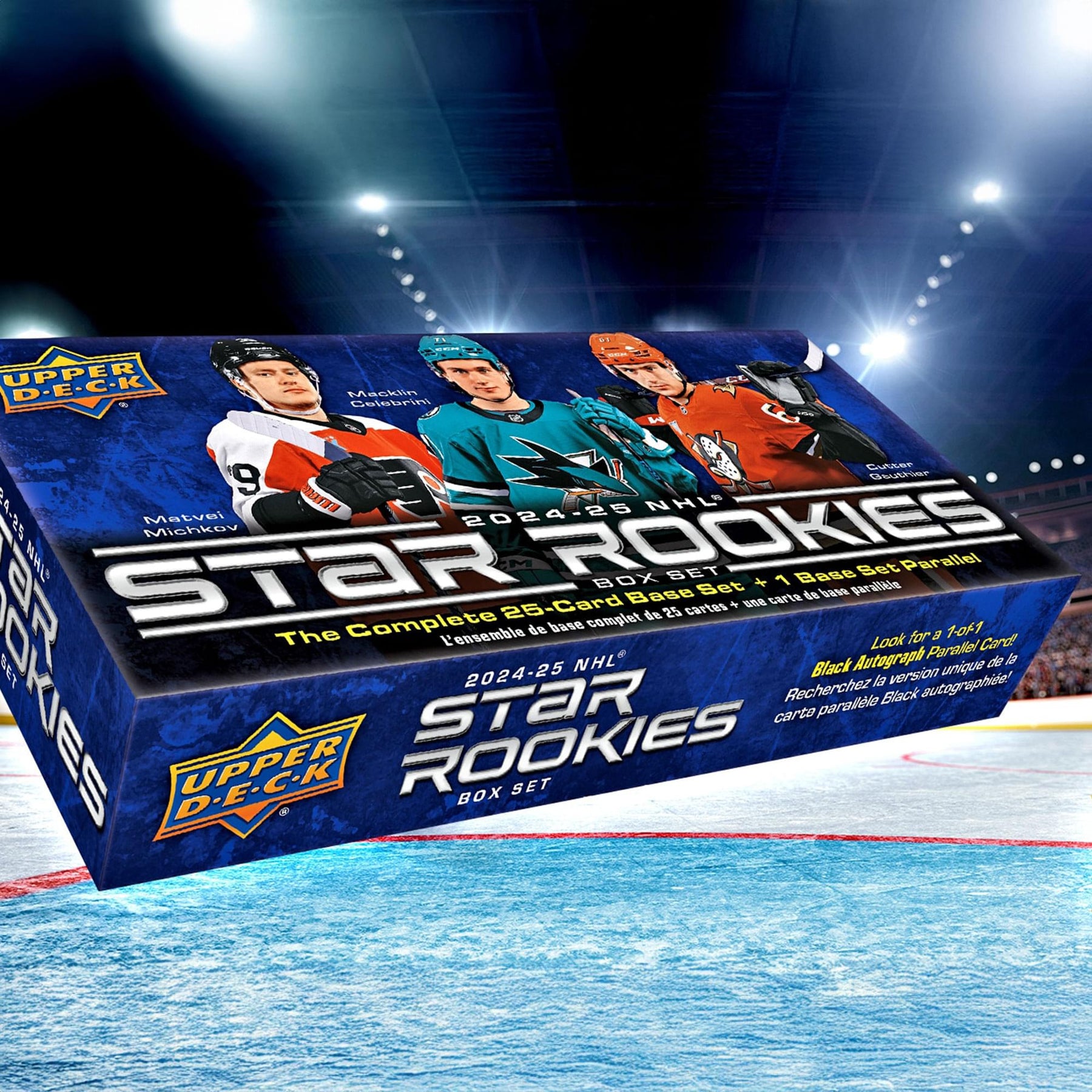 NHL 2024/25 Upper Deck Star Rookies Box Set | 26 Cards
