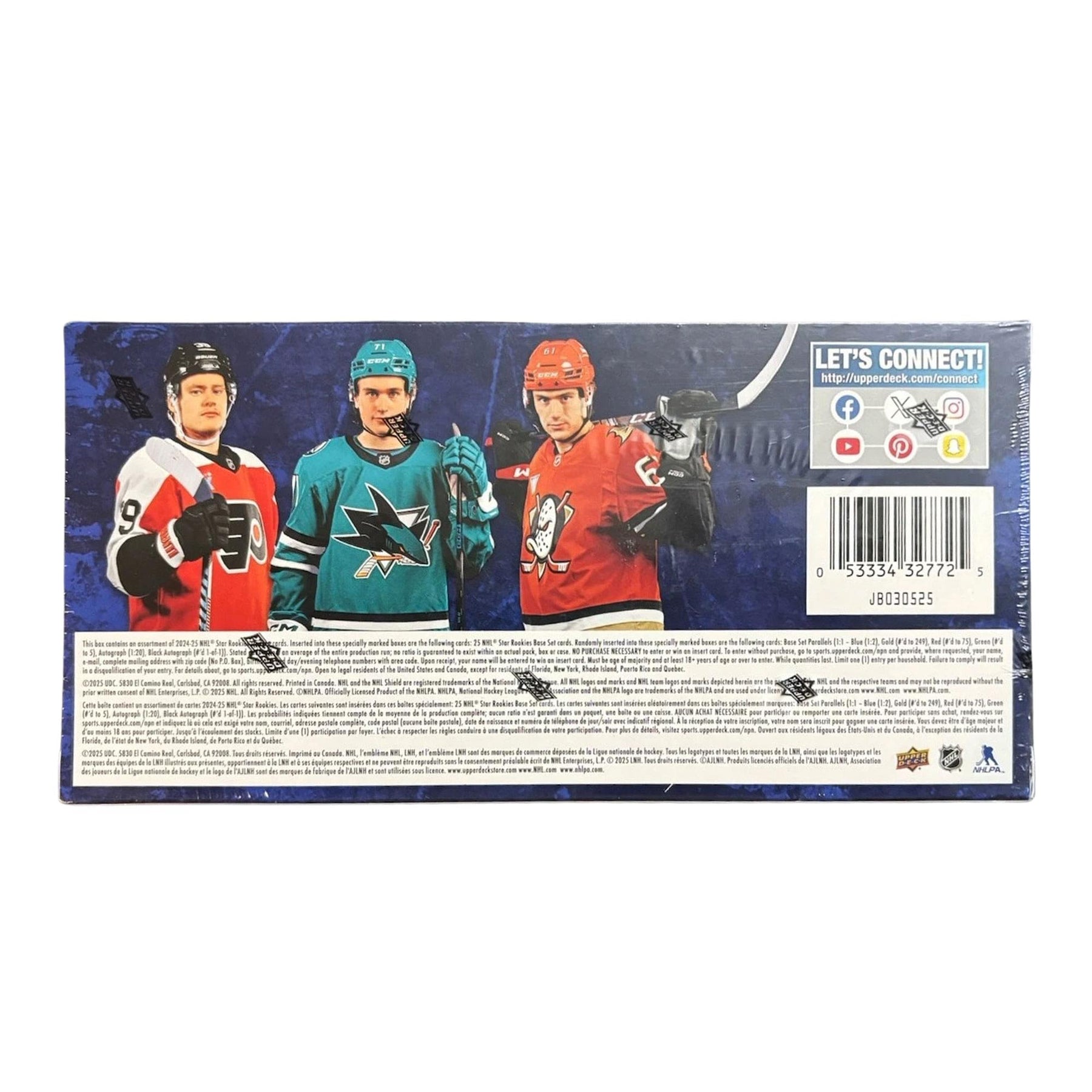 NHL 2024/25 Upper Deck Star Rookies Box Set | 26 Cards