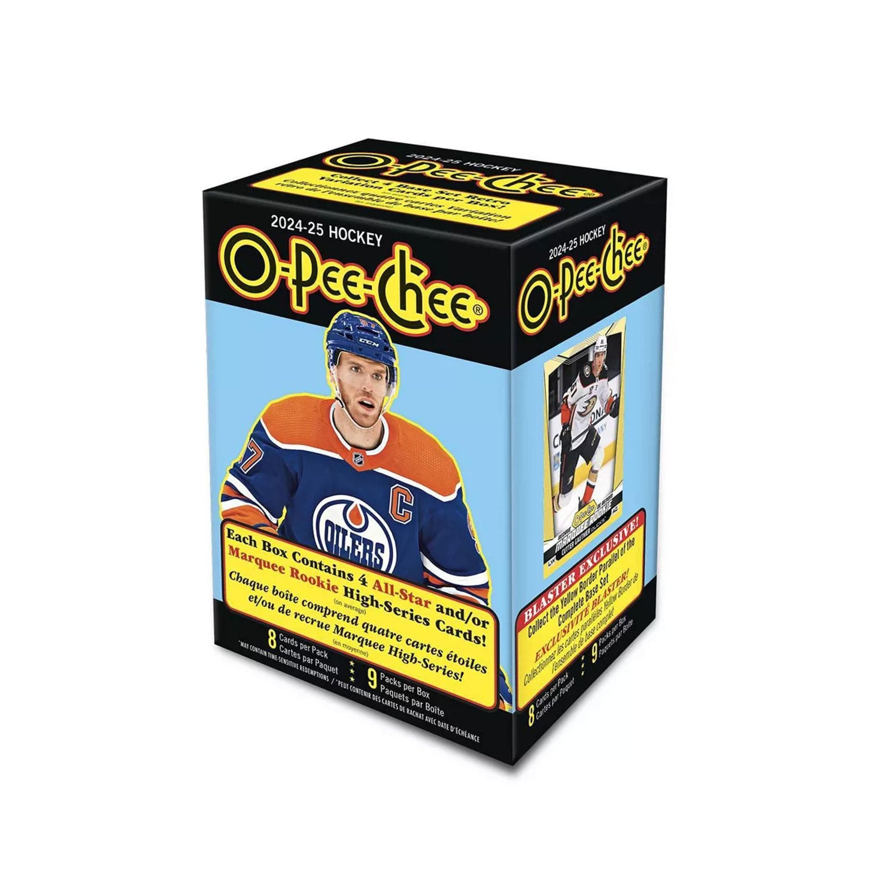 NHL 2024-25 O-Pee-Chee Blaster Box | 9 Packs