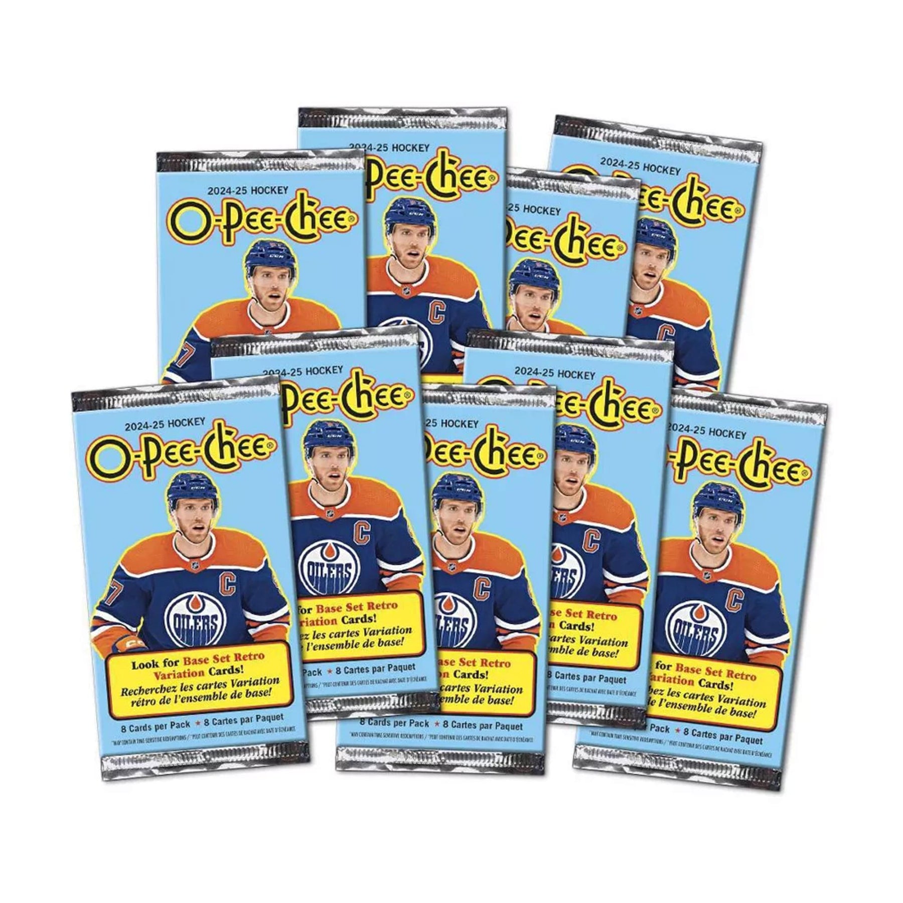 NHL 2024-25 O-Pee-Chee Blaster Box | 9 Packs