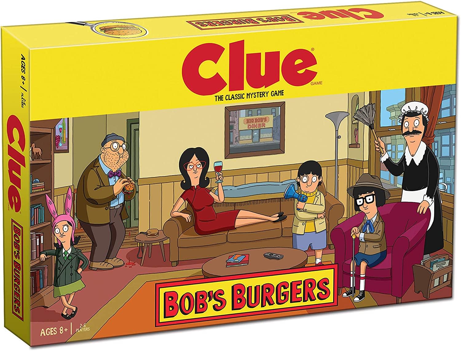 Bob's Burgers Clue Board Game | For 2-6 Players