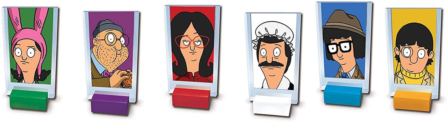 Bob's Burgers Clue Board Game | For 2-6 Players