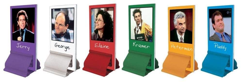 Seinfeld Clue Board Game | 3-6 Players