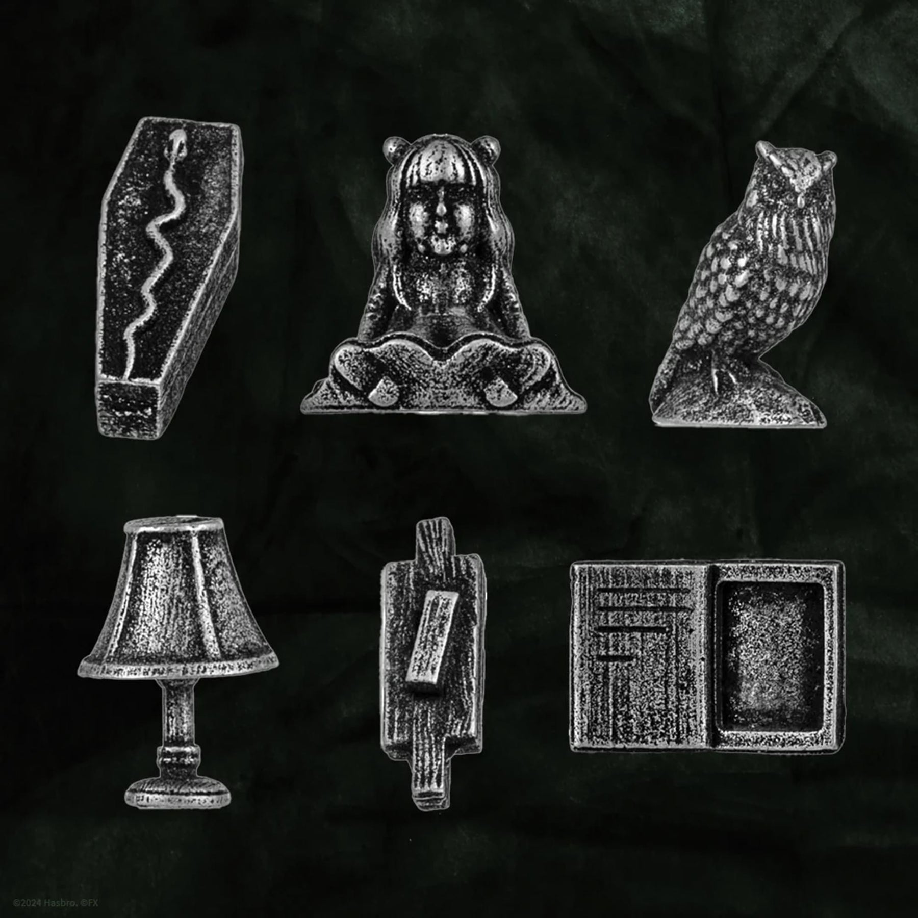 What We Do In The Shadows Clue Board Game