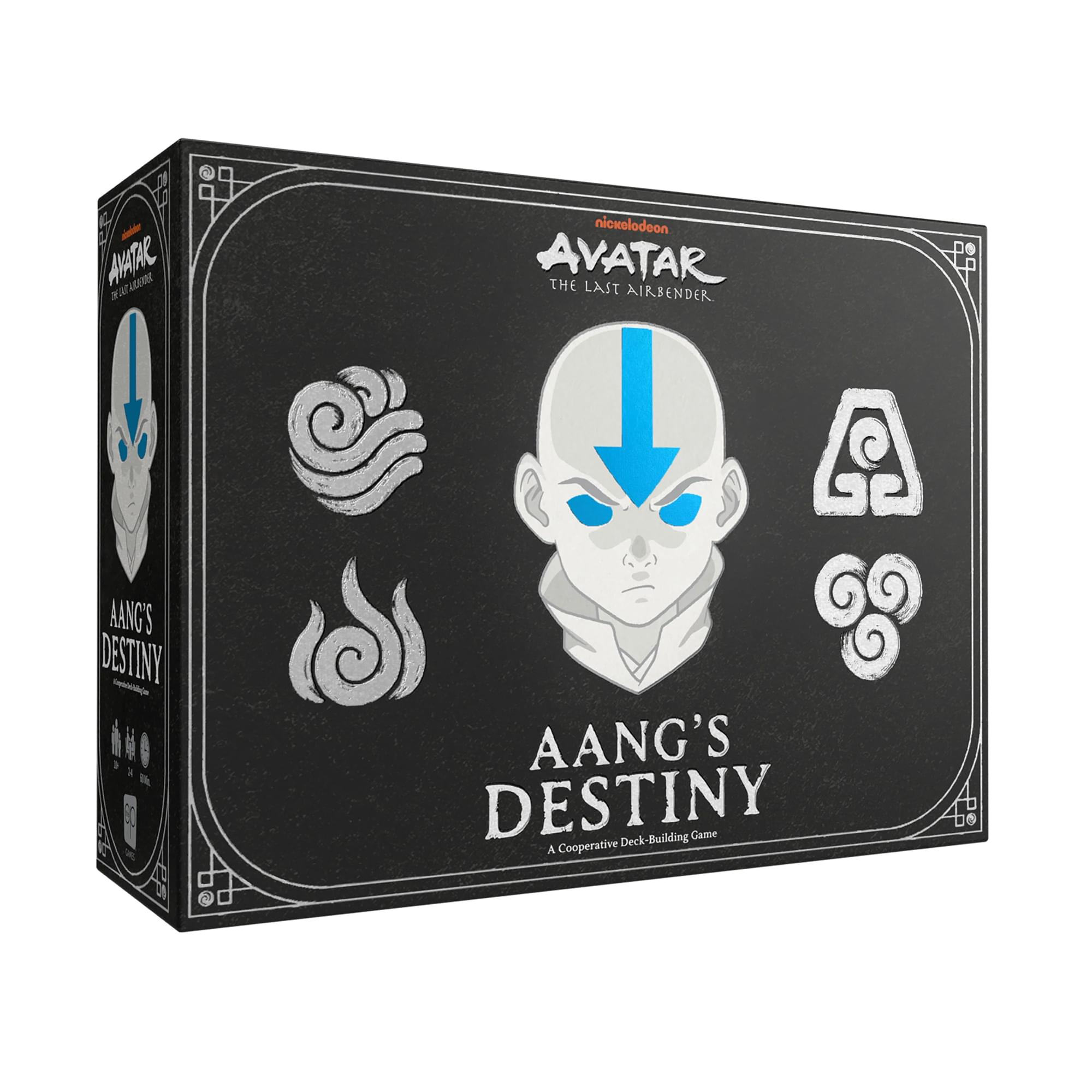 Avatar: Last Airbender Aang's Destiny Board Game | Free Shipping