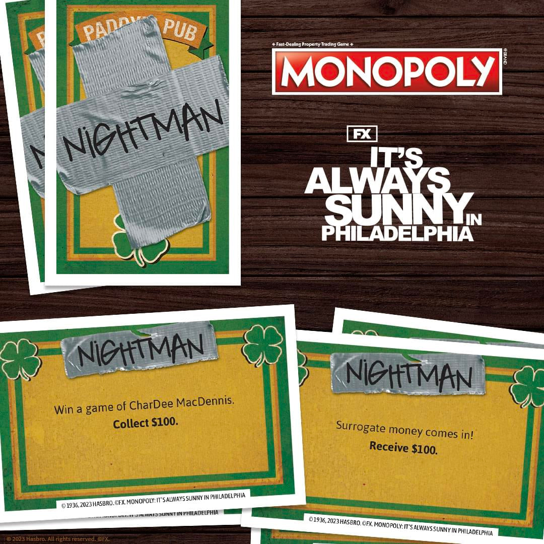 Its Always Sunny In Philadelphia Monopoly Board Game