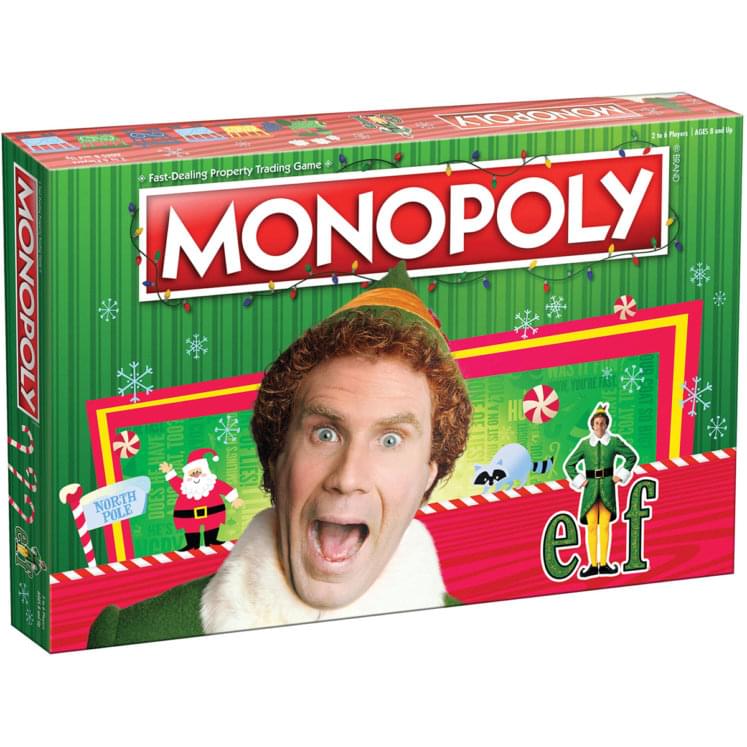 Elf Monopoly Board Game | For 2-6 Players