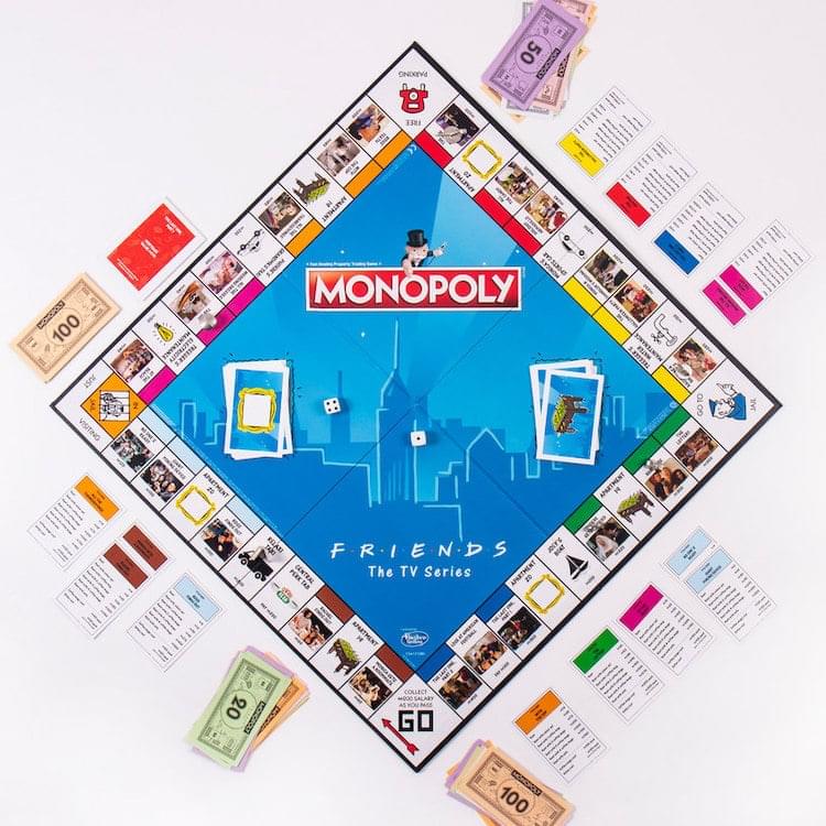 Monopoly Friends The TV Series Edition Board Game