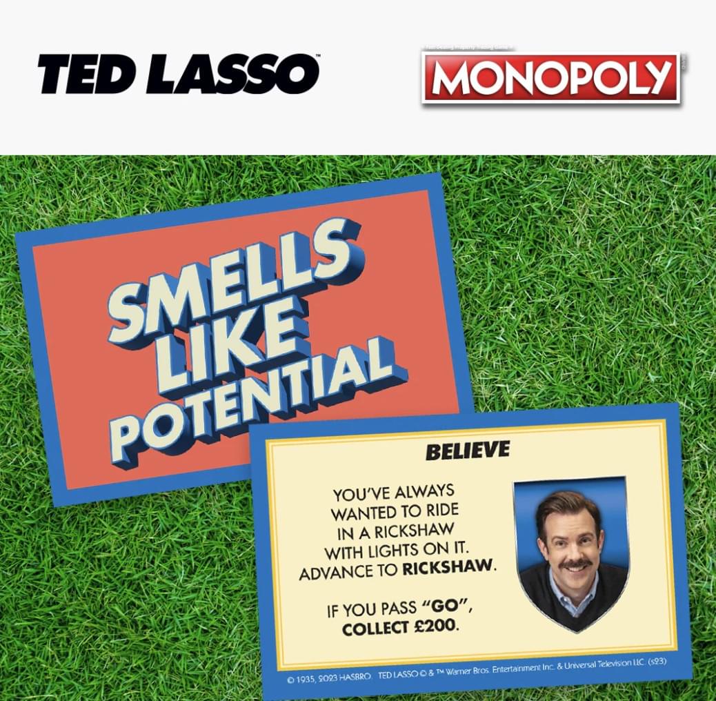 Ted Lasso Monopoly Board Game
