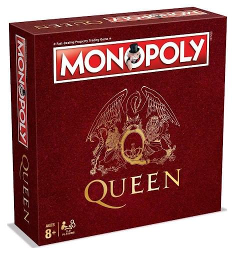Queen Collectible Monopoly Board Game