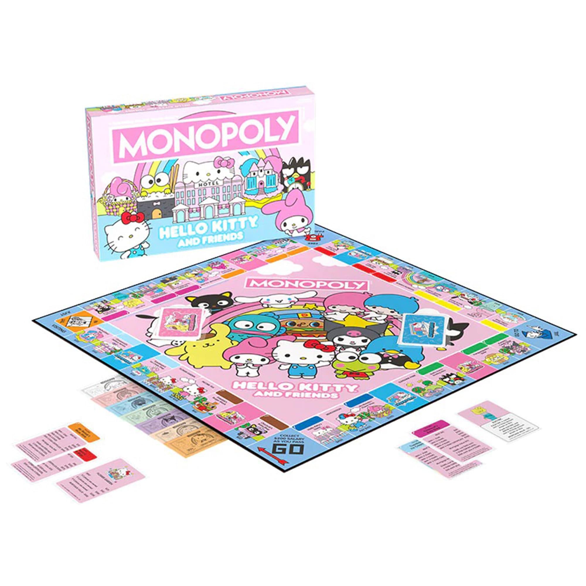 The Golden Girls Monopoly Board Game