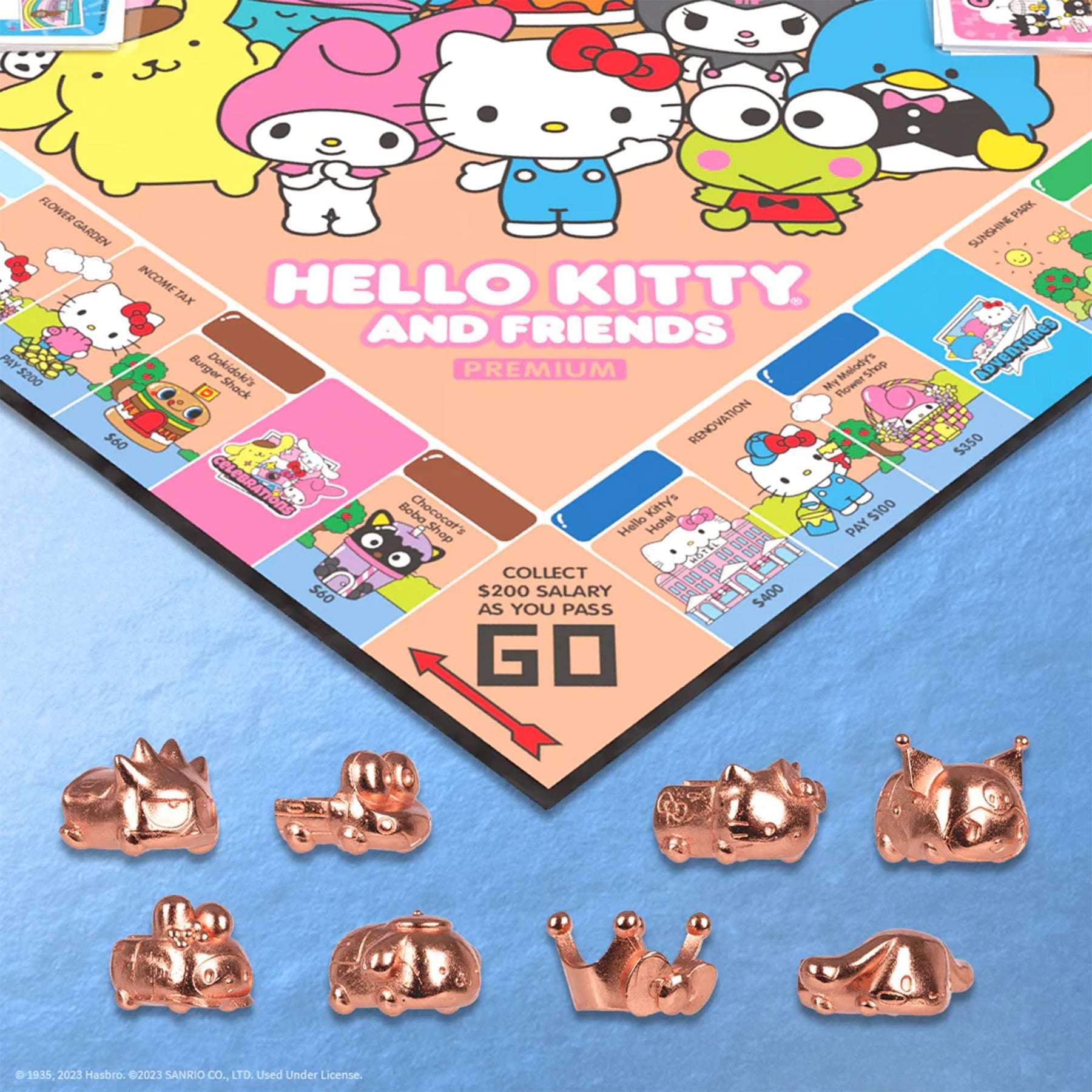 Sanrio Hello Kitty and Friends Premium Monopoly Board Game