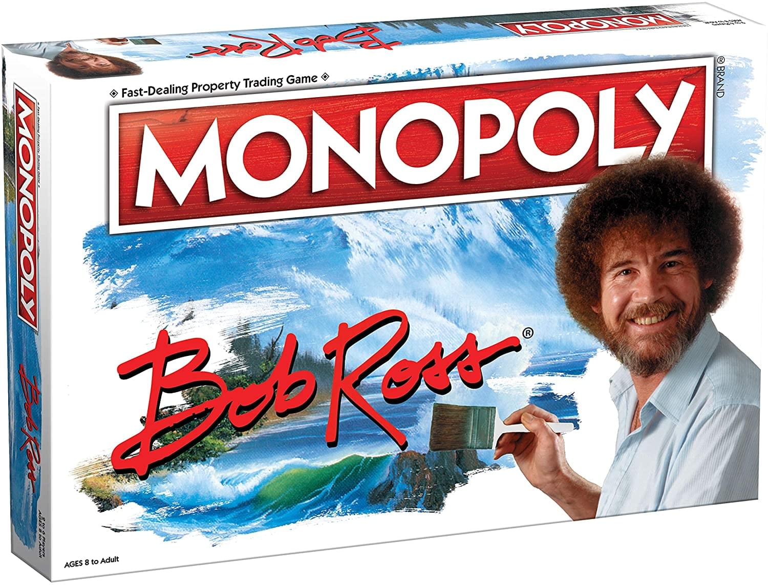 Bob Ross Monopoly Board Game | For 2-6 Players