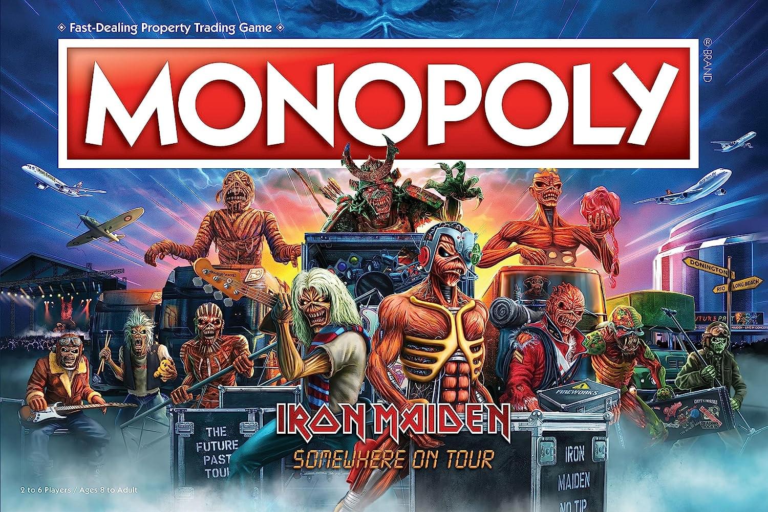 Iron Maiden Monopoly Board Game