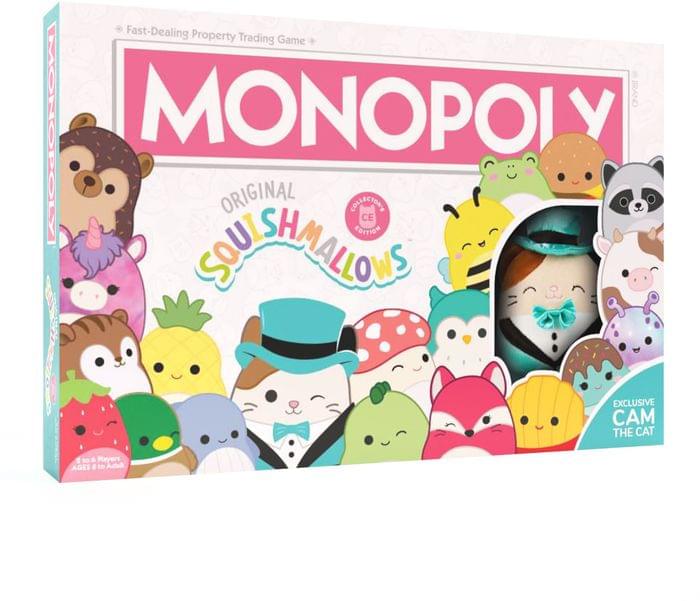 Squishmallows Monopoly Board Game