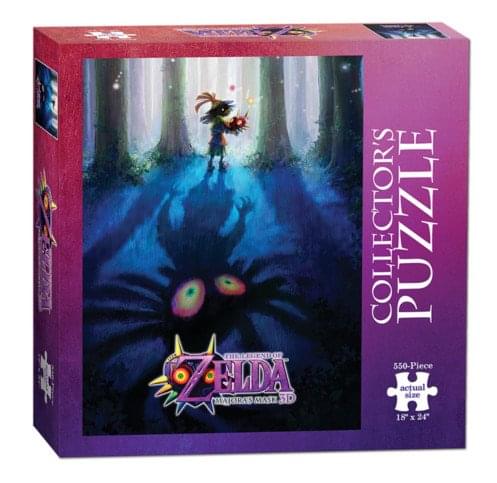 The Legend Of Zelda Majora's Mask 3D 550 Piece Puzzle