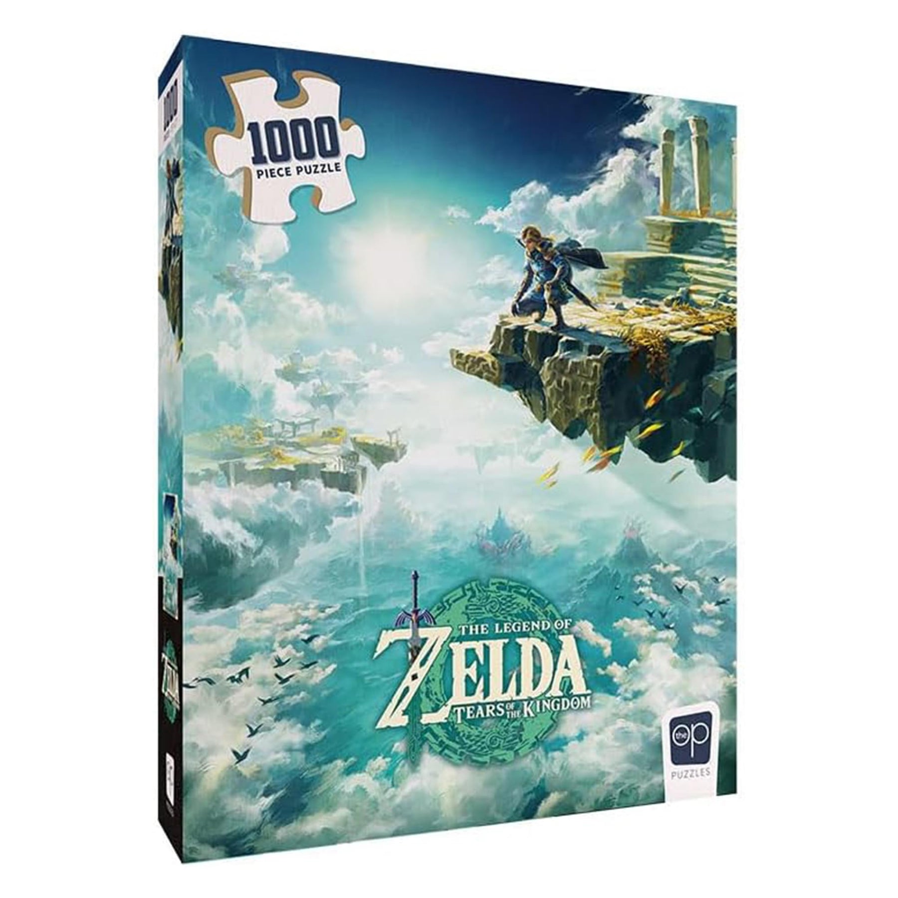 The Legend of Zelda "Tears of The Kingdom" 1000 Piece Jigsaw Puzzle
