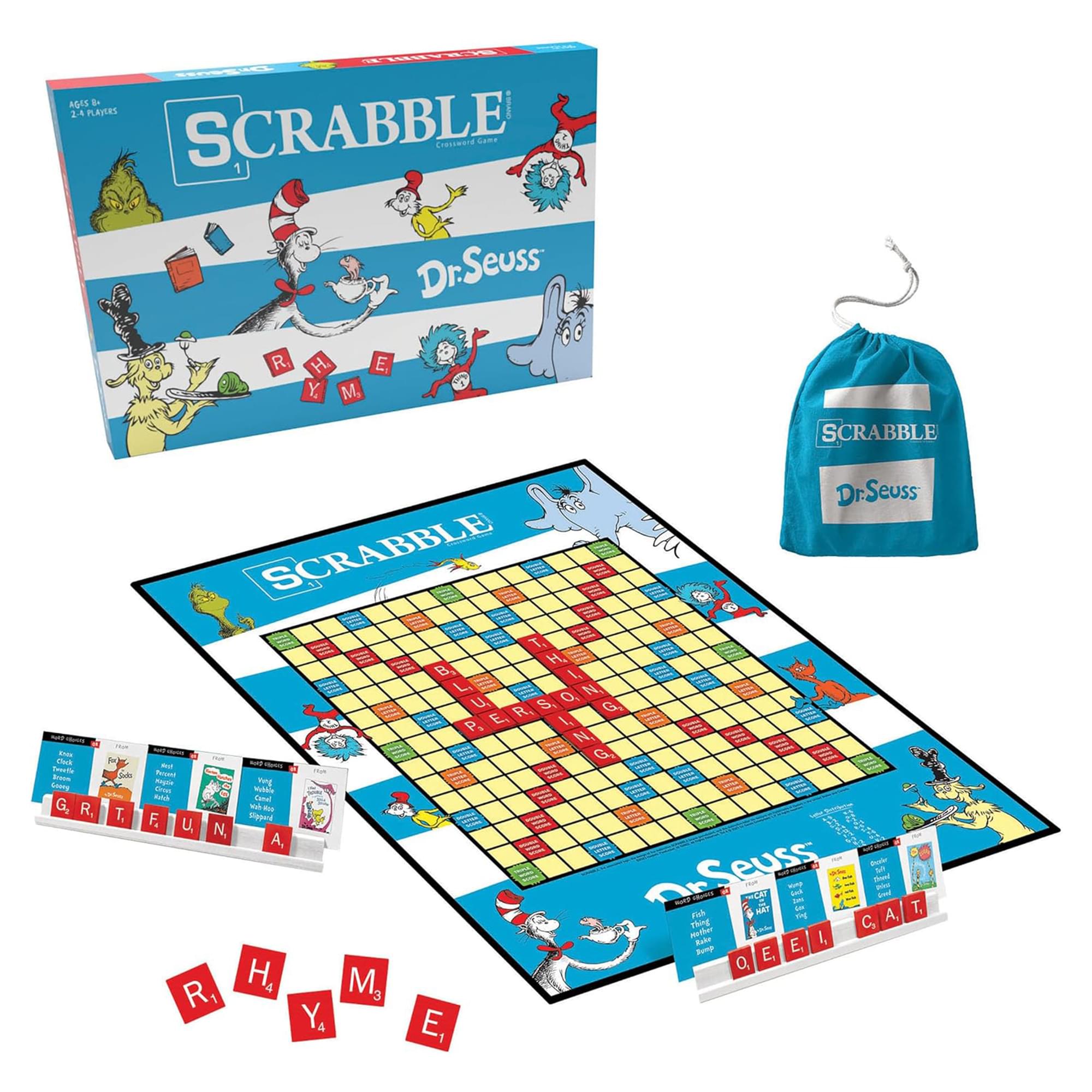 Dr Seuss Scrabble Word Game Free Shipping Dr Seuss Scrabble Word Game Free Shipping