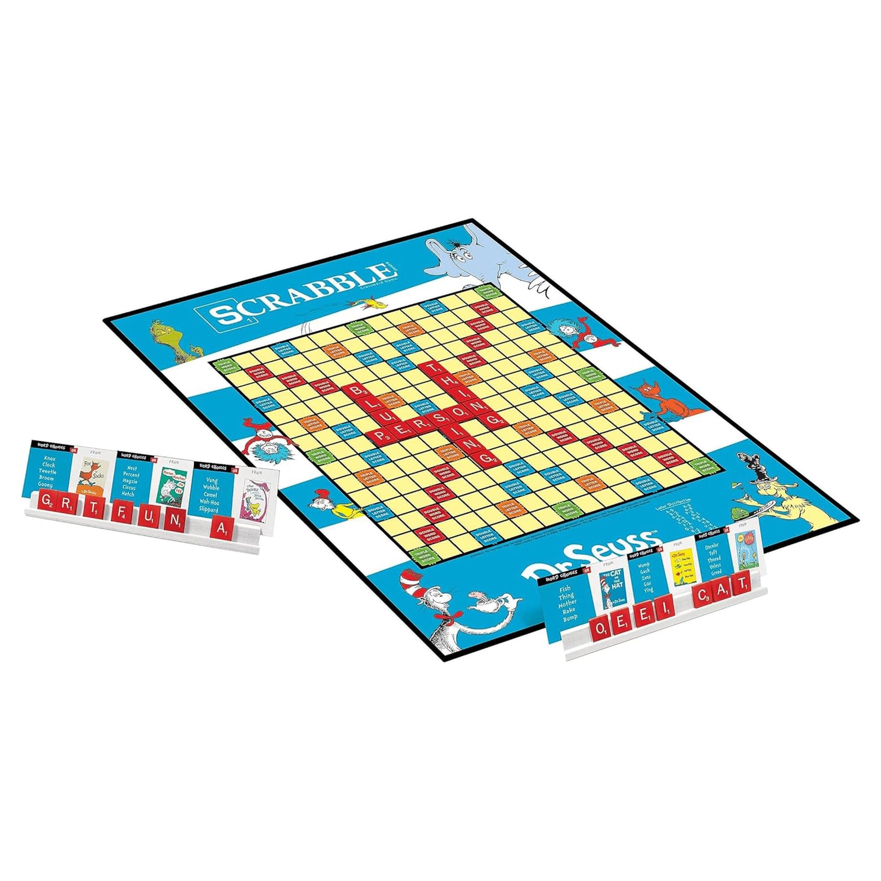 Dr. Seuss Scrabble Word Game
